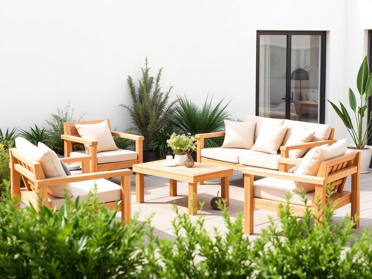 Mobilier grădină la comandă
